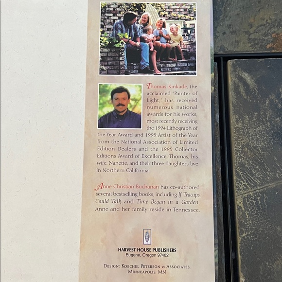 Thomas Kinkade Inspirational Art Print-*like new* - Picture 4 of 11